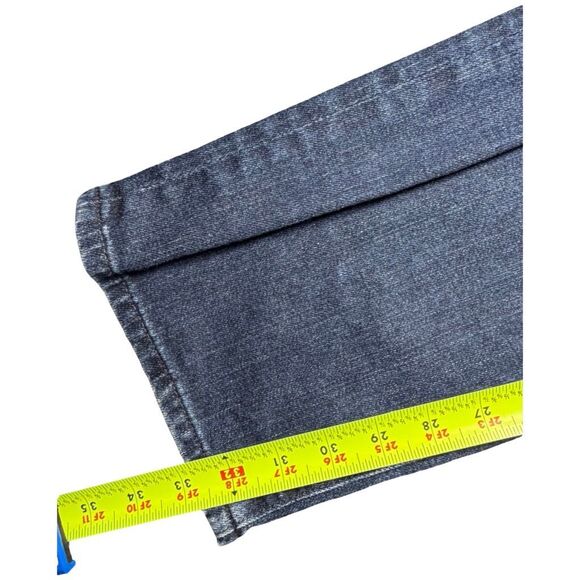 AG Adriano Goldschmied The Graduate Tailored Leg Jeans Men's 33R Dark Wash Denim - Picture 4 of 8